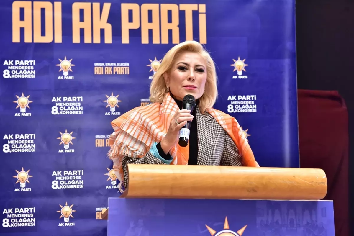 AK Parti Menderes İlçe Kongresi yapıldı